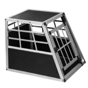 .Autobench hond - bench voor auto - reisbench - hondenkooi auto - hondenhok - hondenbench - 54 cm x 69 cm x 50 cm