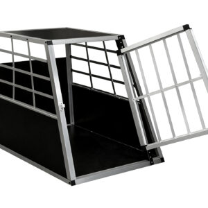 Bench voor auto - autobench - reisbench - hondenkooi auto - hondenhok - hondenbench - 65 cm x 90 cm x 69 cm