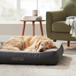 TRIXIE VITAL HONDENKUSSEN BENDSON ORTHOPEDISCH GRIJS 100X70 CM