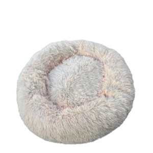 Hondenmand - hondenbed - donut hondenmand - 80cm - beige