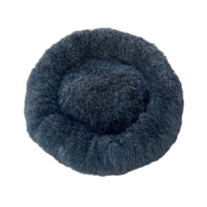 Hondenmand - hondenbed - donut hondenmand - 100cm - zwart