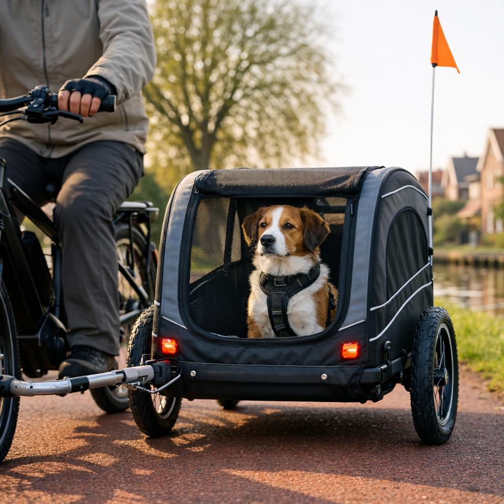Beste hondenfietskar 2026