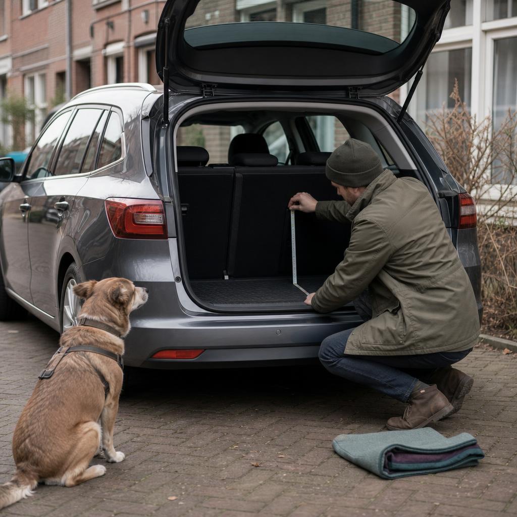 Auto opmeten voor autobench