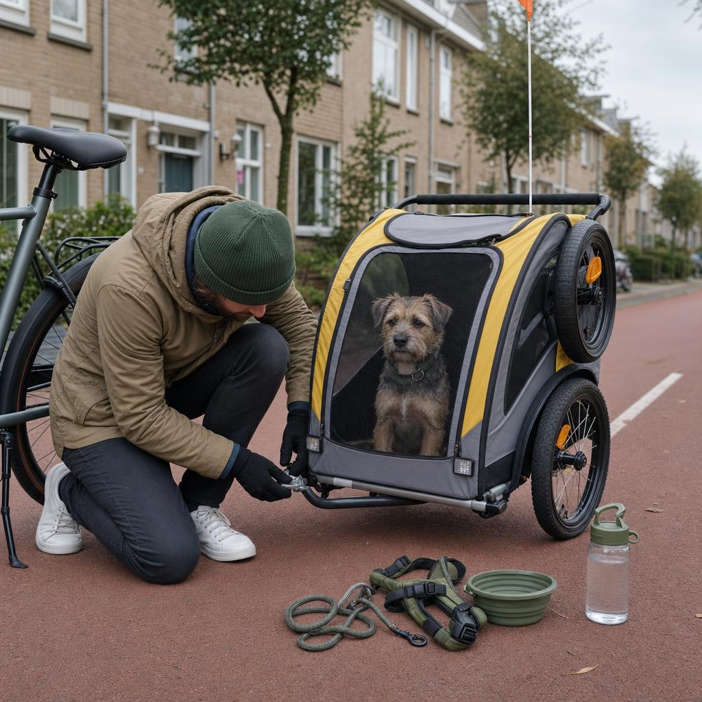 Checklist hondenfietskar