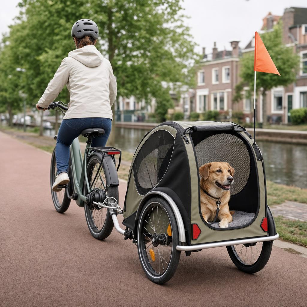 Hondenfietskar voor e-bike