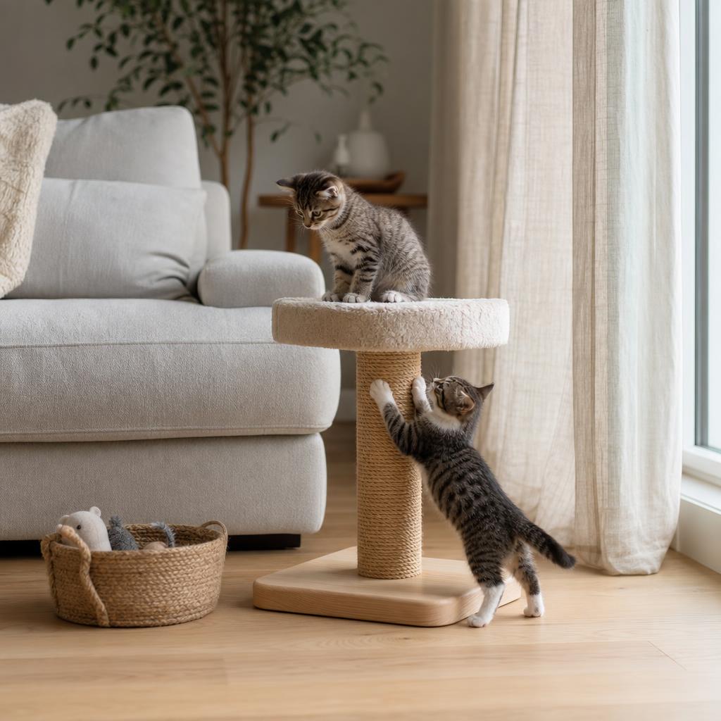 Krabpaal voor kittens
