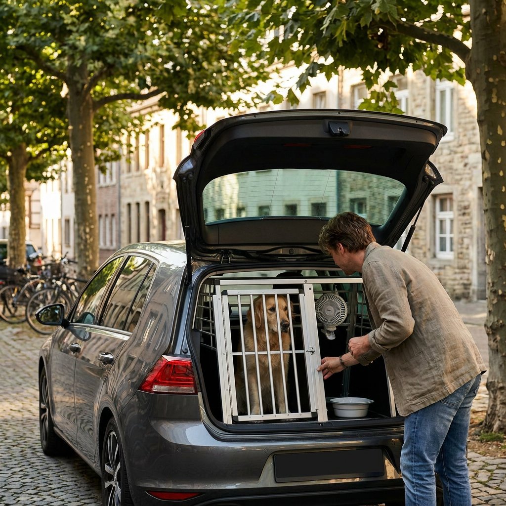 Autobench ventilatie warme dagen