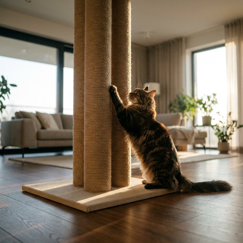 Krabpaal voor Maine Coon