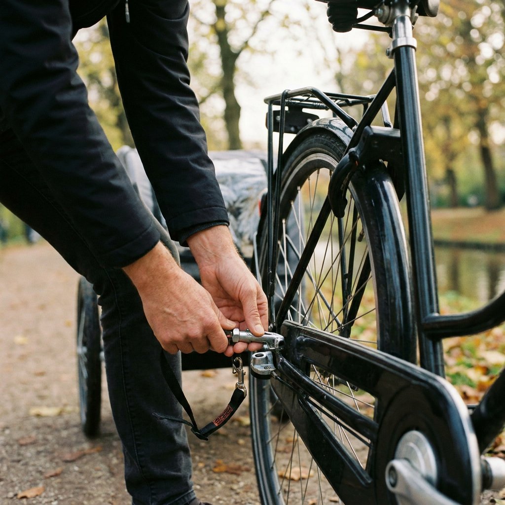 Welke koppeling voor een hondenfietskar kies je?