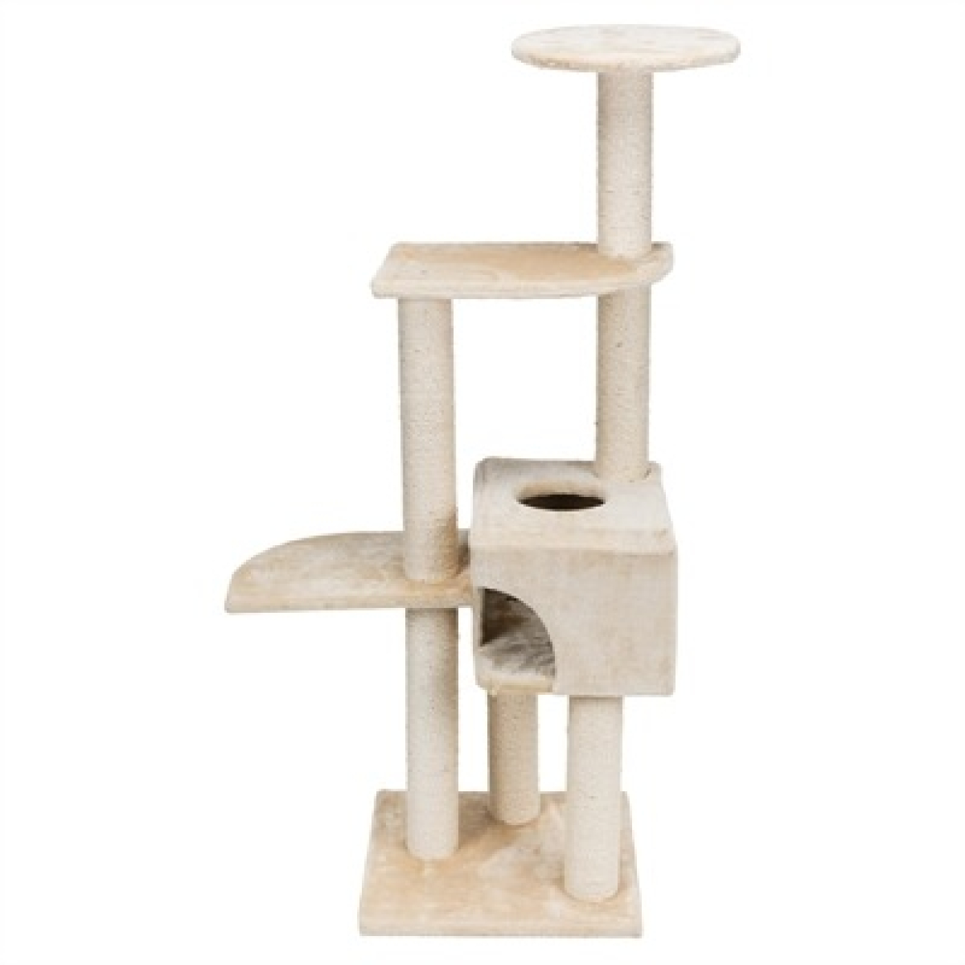 TRIXIE KRABPAAL ALICANTE BEIGE 45X45X142 CM - Afbeelding 4