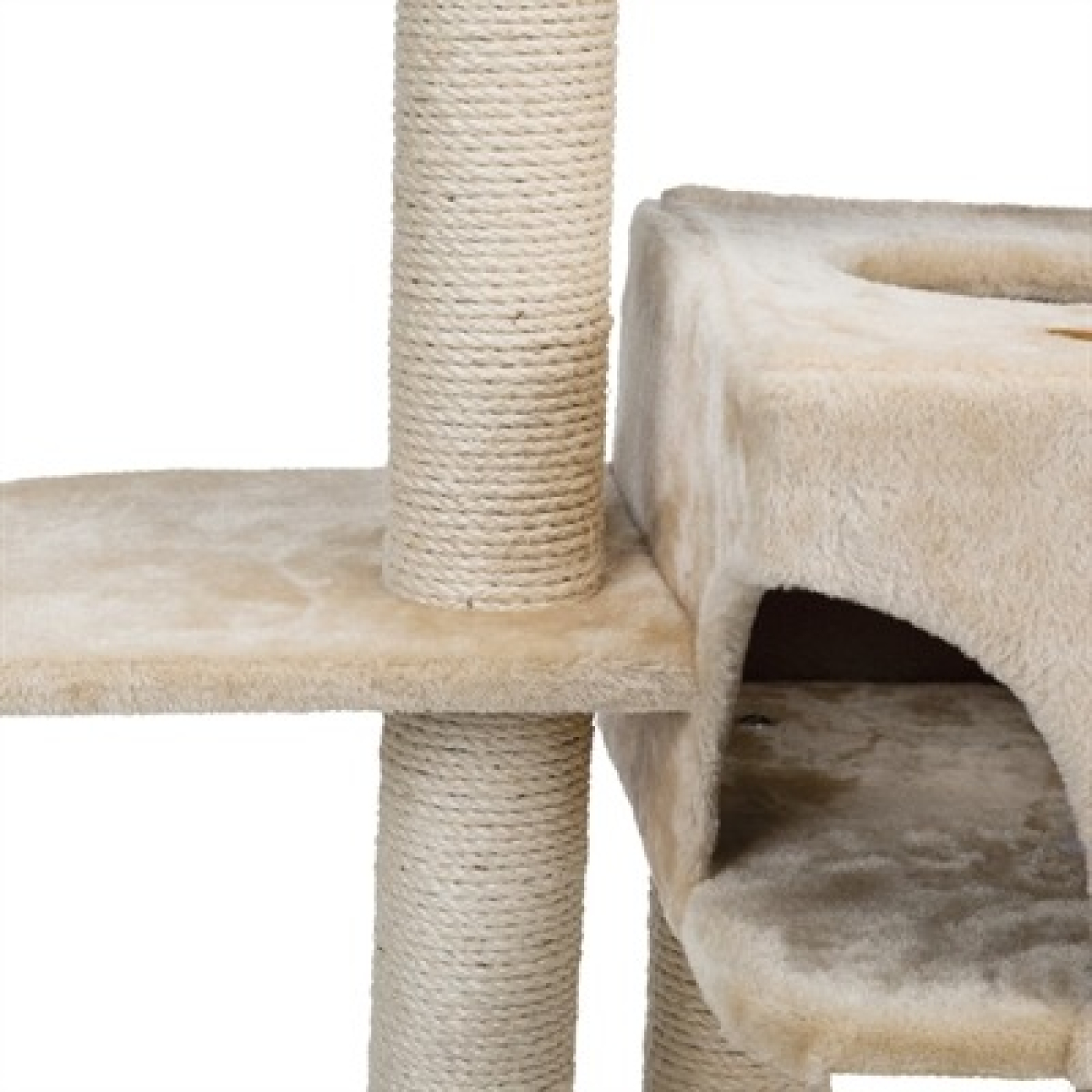TRIXIE KRABPAAL ALICANTE BEIGE 45X45X142 CM - Afbeelding 5
