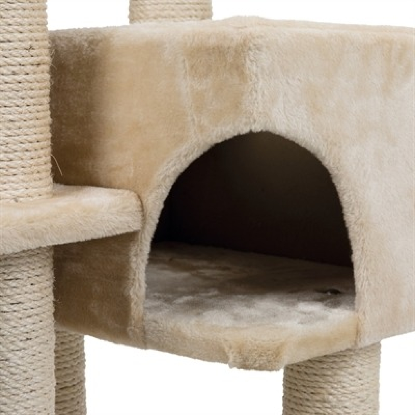 TRIXIE KRABPAAL ALICANTE BEIGE 45X45X142 CM - Afbeelding 7