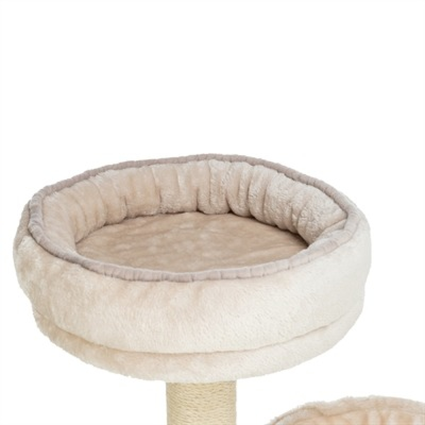 TRIXIE KRABPAAL LIVIA LICHTGRIJS / ZAND 65X38X114 CM - Afbeelding 2