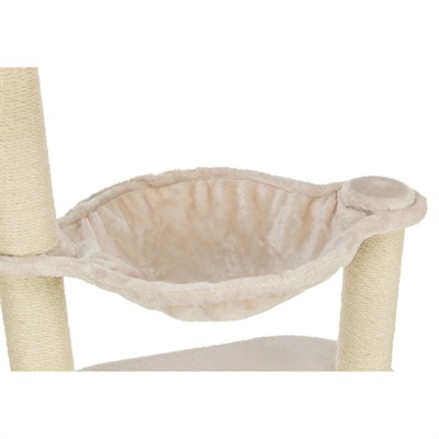 TRIXIE KRABPAAL LIVIA LICHTGRIJS / ZAND 65X38X114 CM - Afbeelding 3
