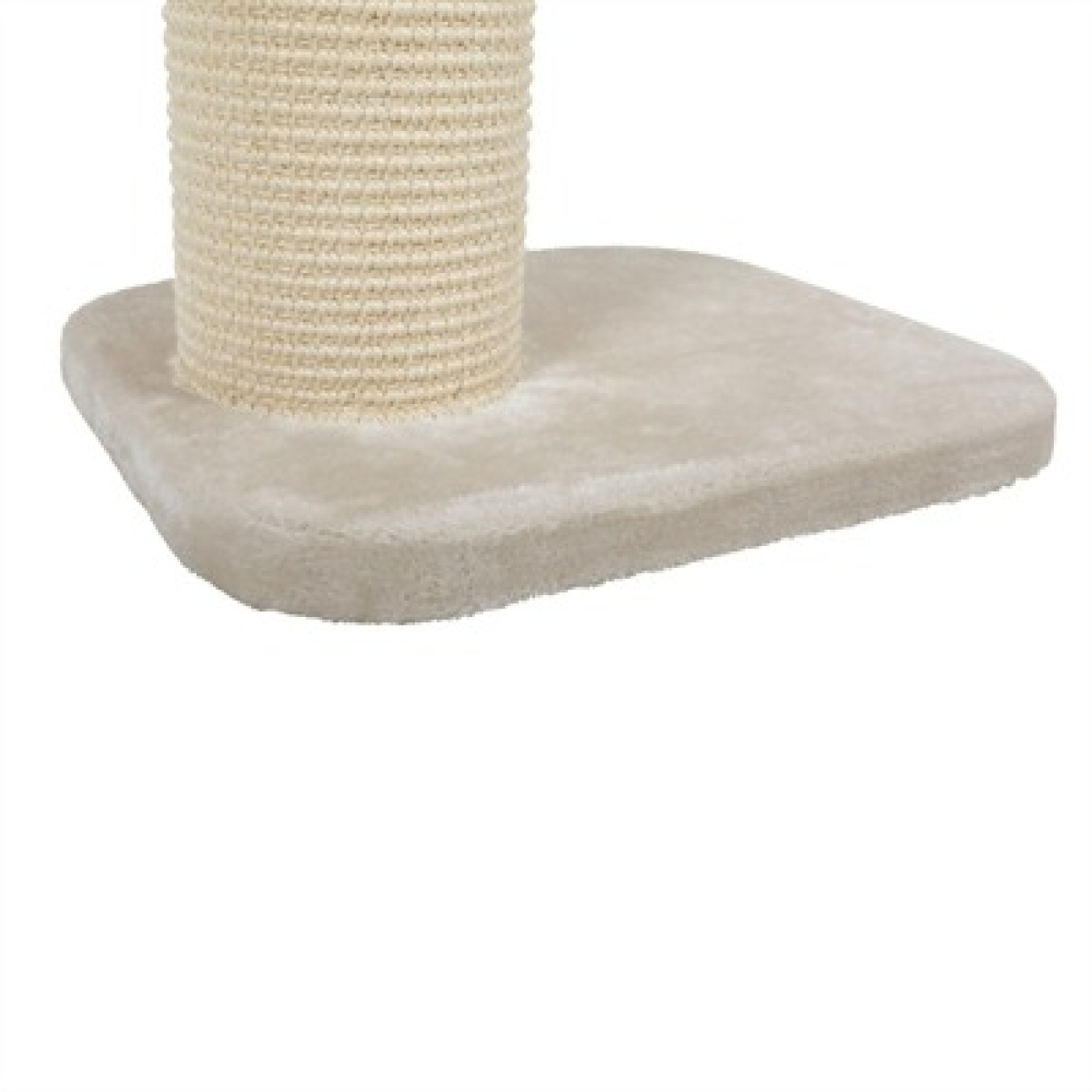 ZOLUX KRABPAAL CITY CAT 2 BEIGE 59X45X97 CM - Afbeelding 3