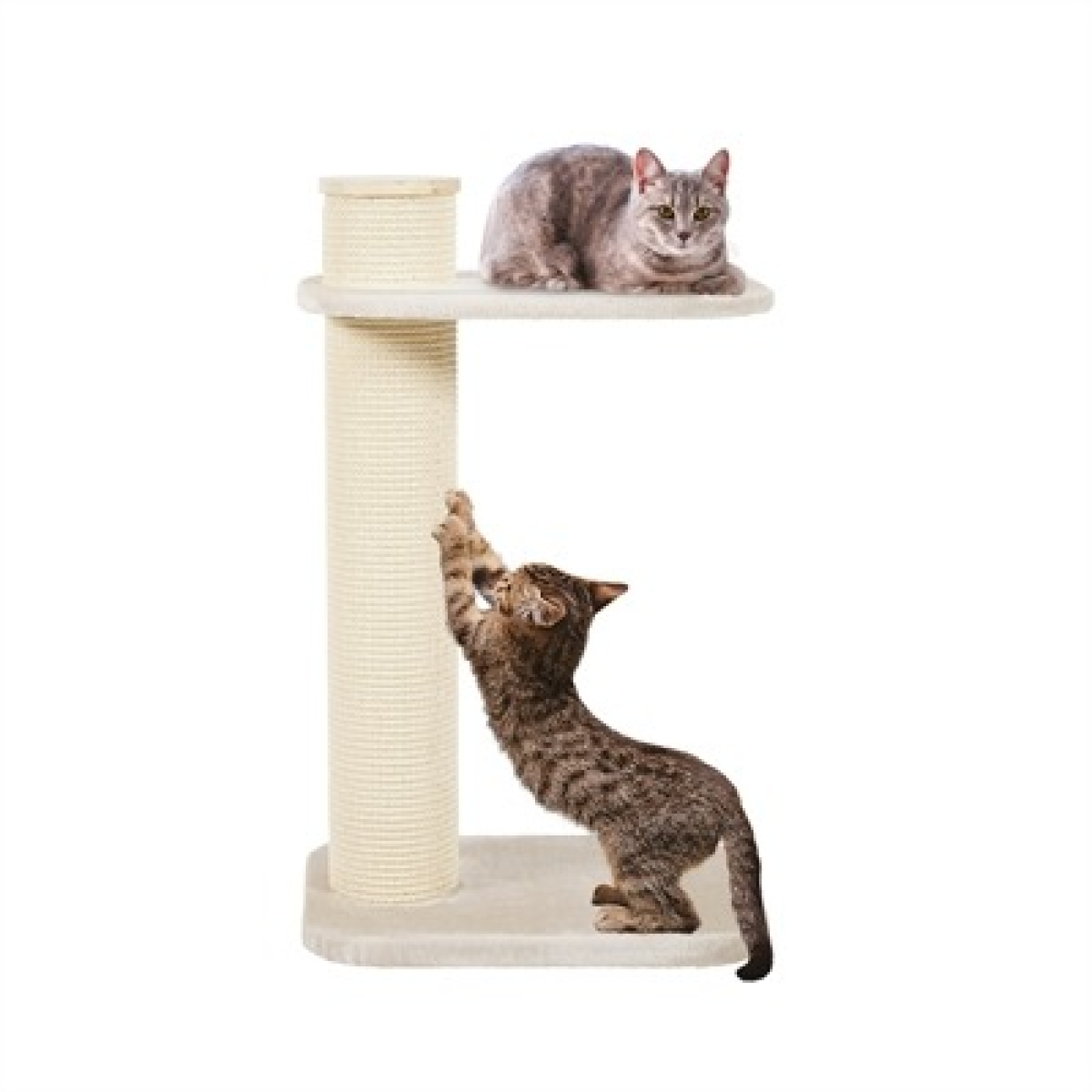 ZOLUX KRABPAAL CITY CAT 2 BEIGE 59X45X97 CM - Afbeelding 5