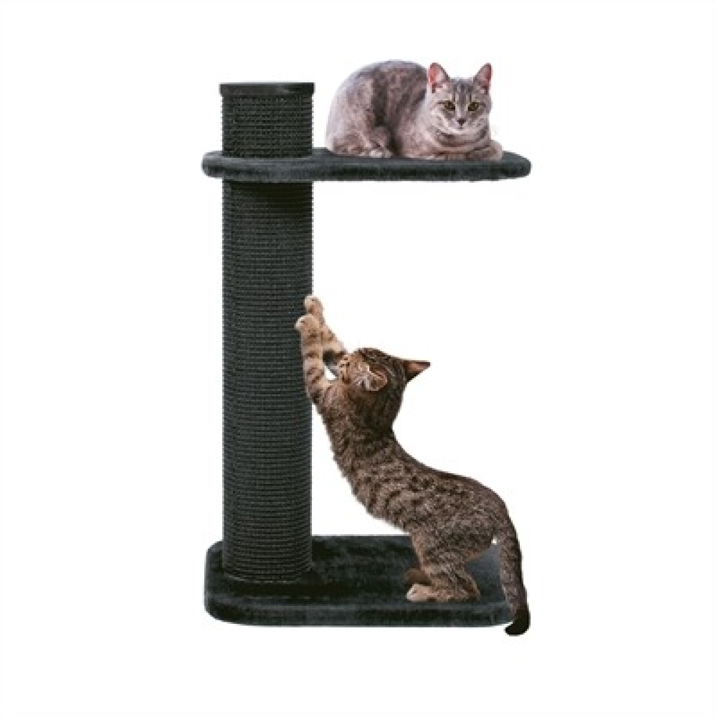 ZOLUX KRABPAAL CITY CAT 2 GRIJS 59X45X97 CM - Afbeelding 5