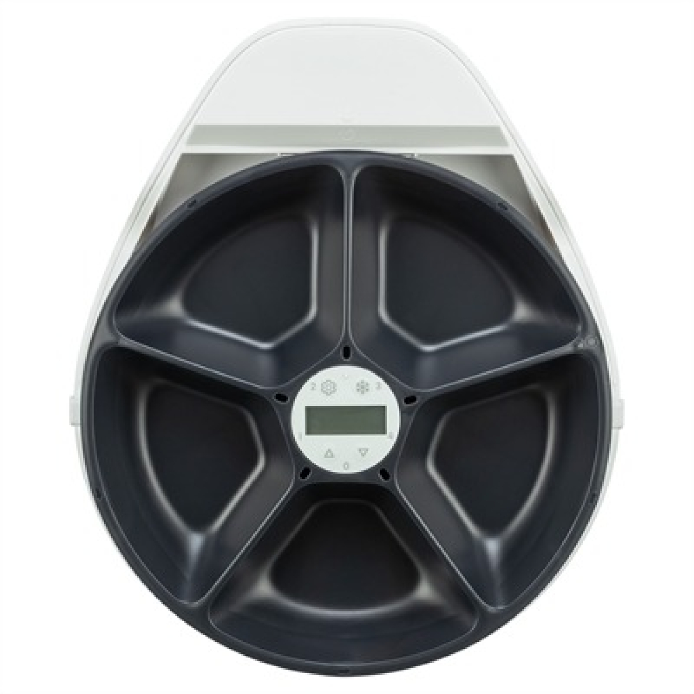 TRIXIE VOEDERAUTOMAAT MET KOELFUNCTIE TX4+1 (F10) WIT / ZWART 35,5X31X10 CM - Afbeelding 5