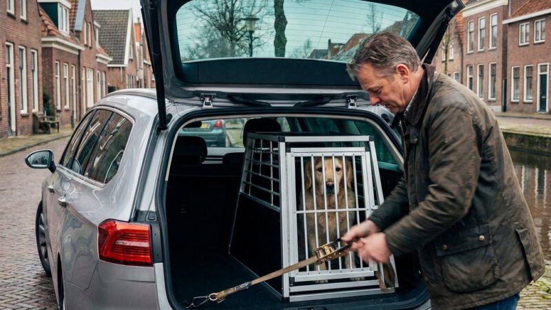 Autobench veiligheid bij aanrijding