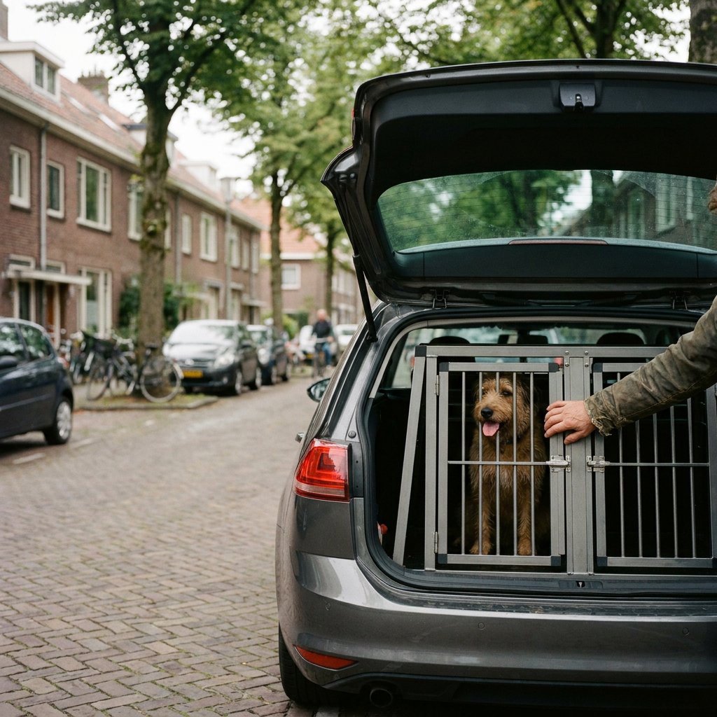Hond wagenziek in de auto? Dit helpt echt