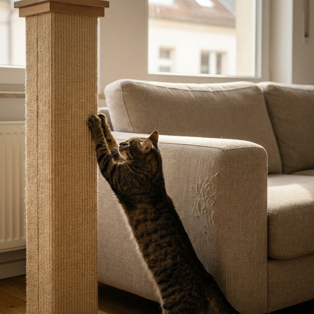 Waarom krabben katten?