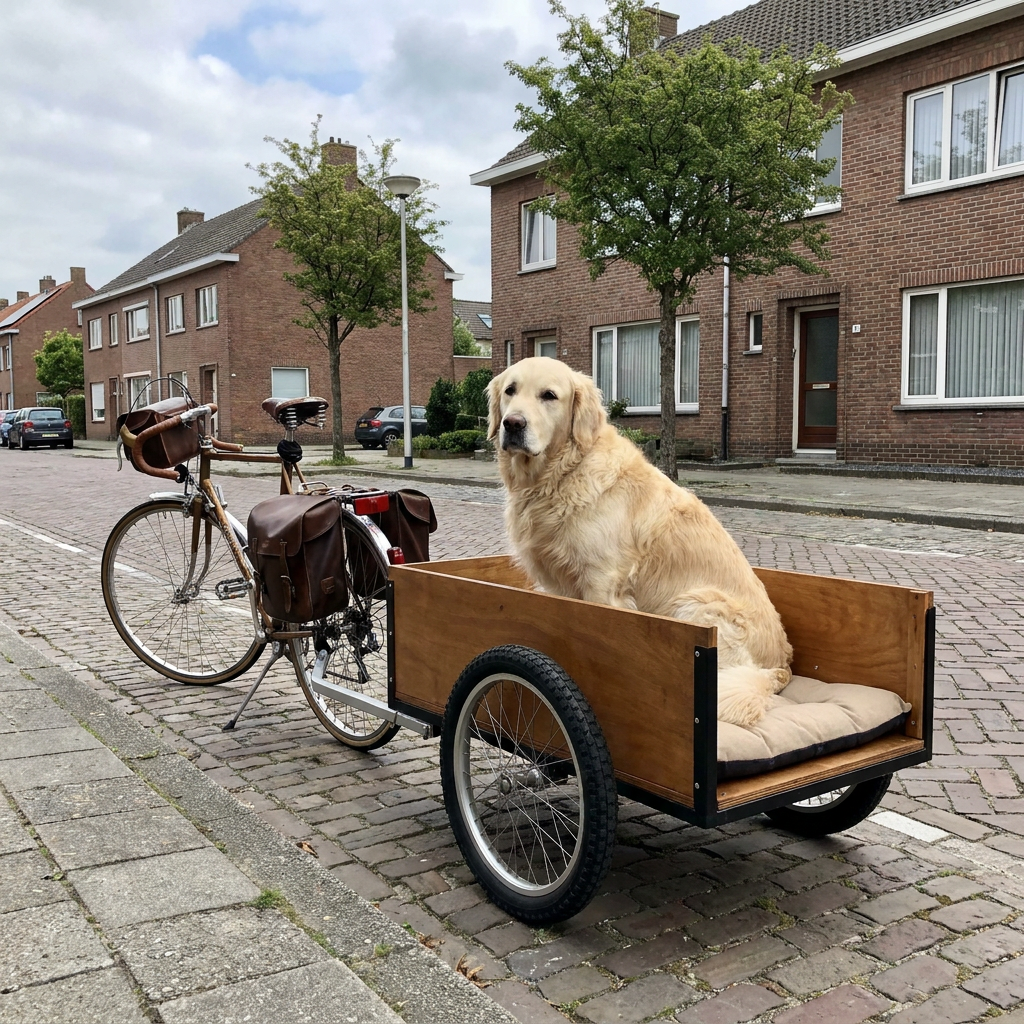 Maximaal gewicht hondenfietskar