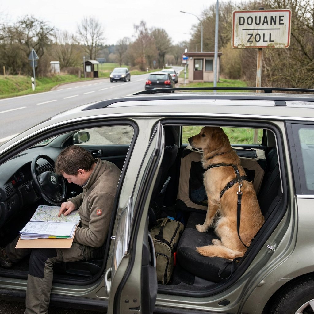 Regels voor je hond in de auto per land